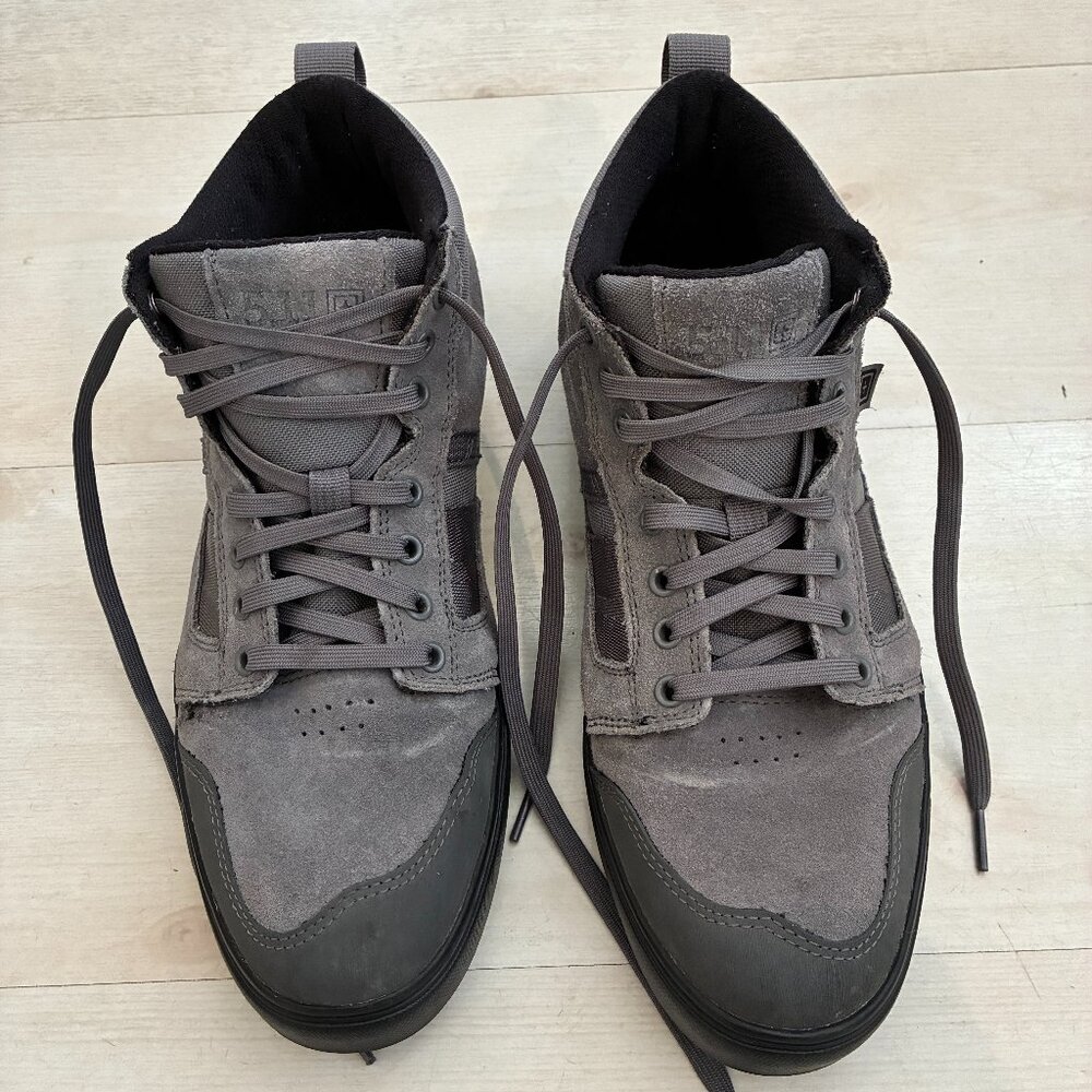 5.11 Tactical Norris Dark Grey/Charcoal Shade Sneaker Size 11.5